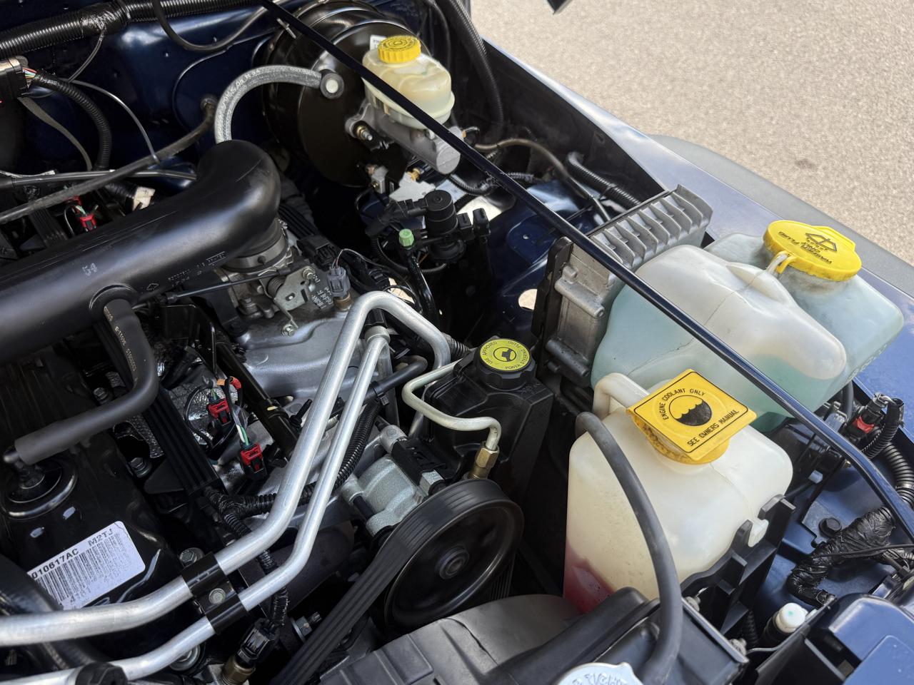 Jeep Wrangler Sport 2004