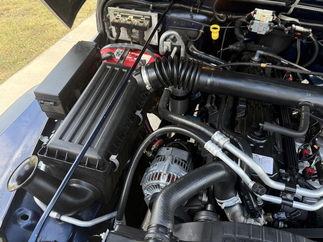 Jeep Wrangler Sport 2004