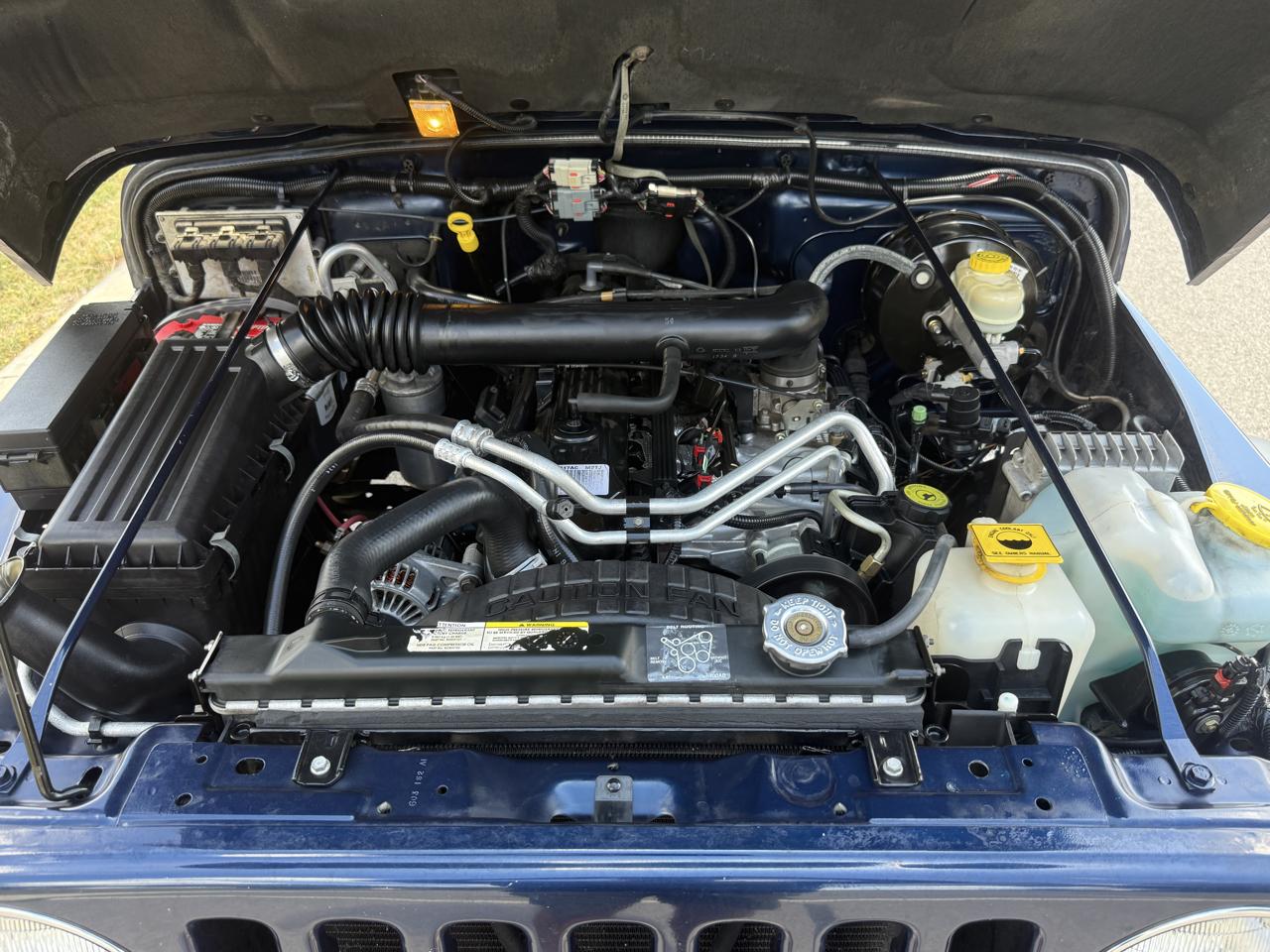 Jeep Wrangler Sport 2004