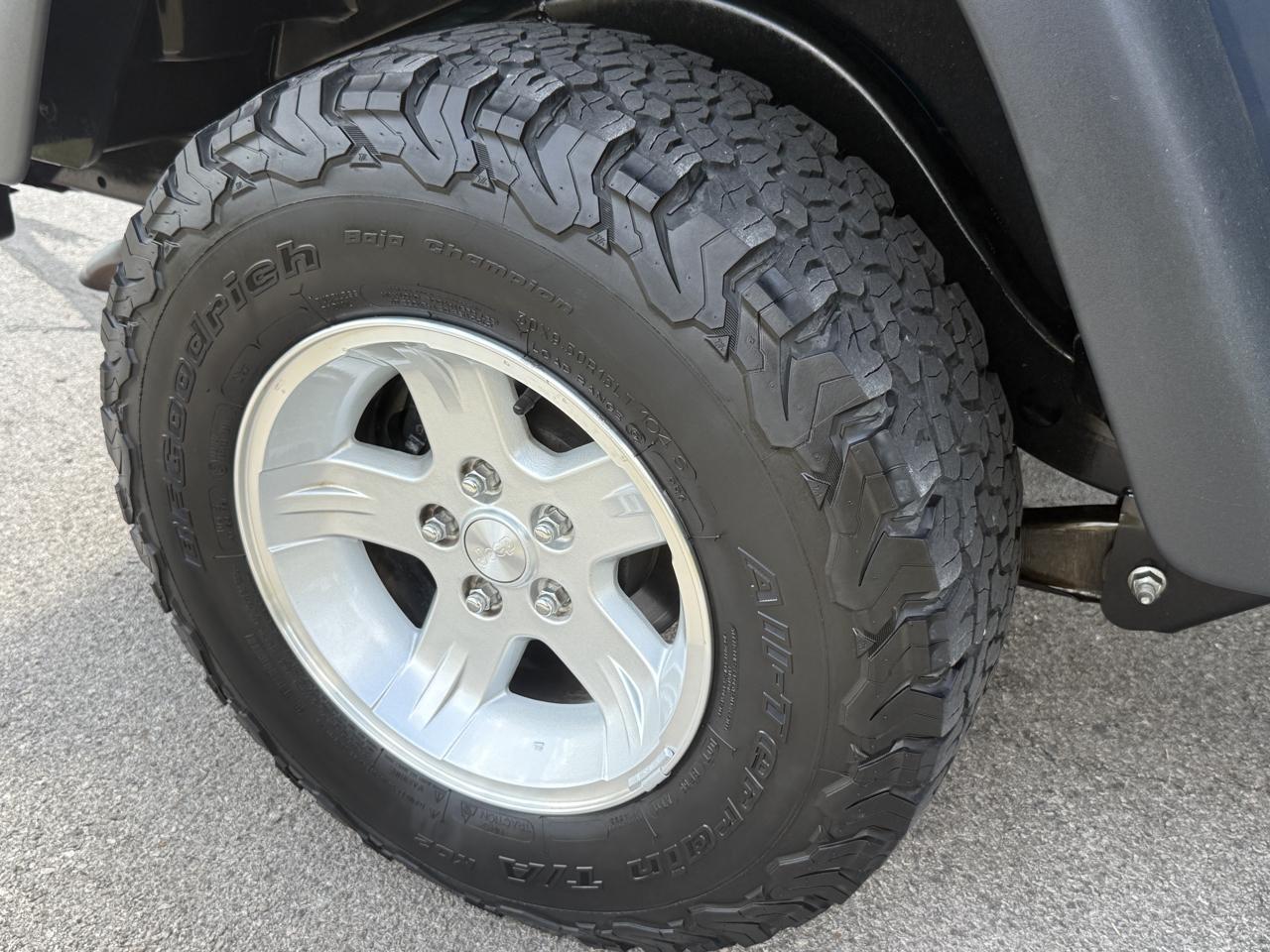 Jeep Wrangler Sport 2004