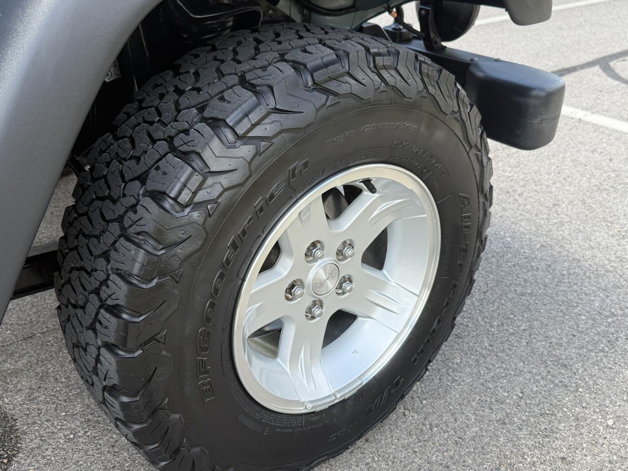Jeep Wrangler Sport 2004