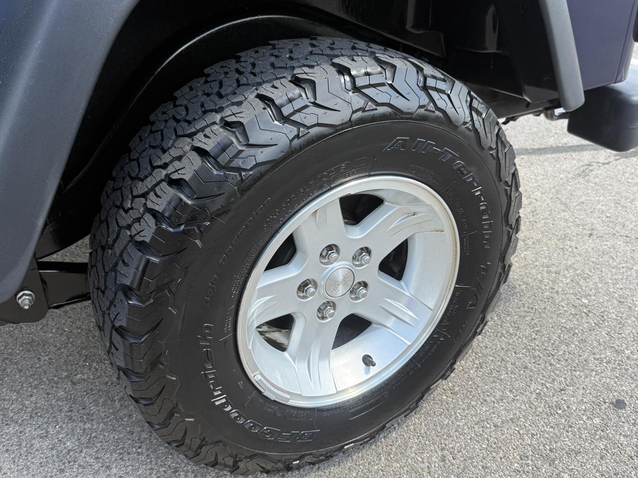 Jeep Wrangler Sport 2004