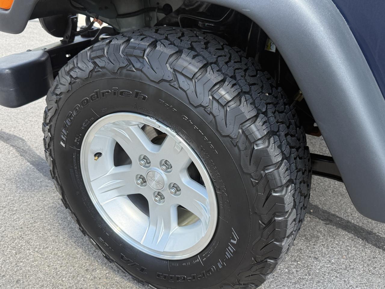 Jeep Wrangler Sport 2004