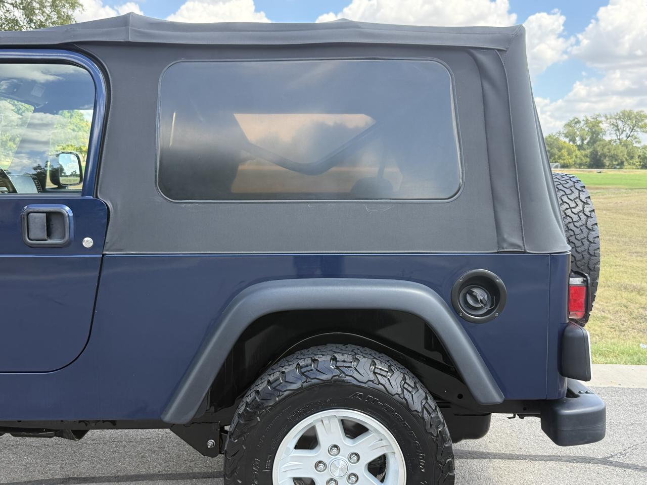 Jeep Wrangler Sport 2004