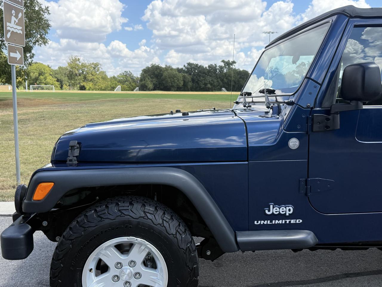 Jeep Wrangler Sport 2004