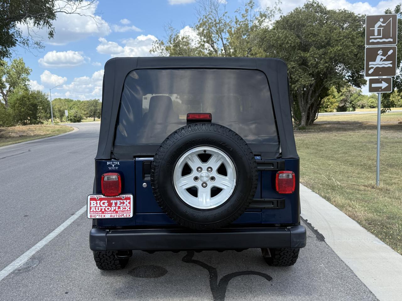 Jeep Wrangler Sport 2004