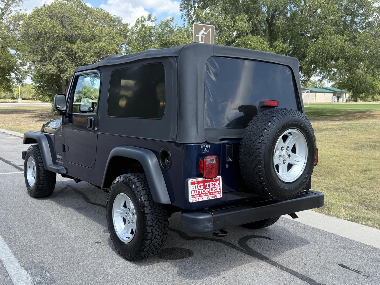 Jeep Wrangler Sport 2004