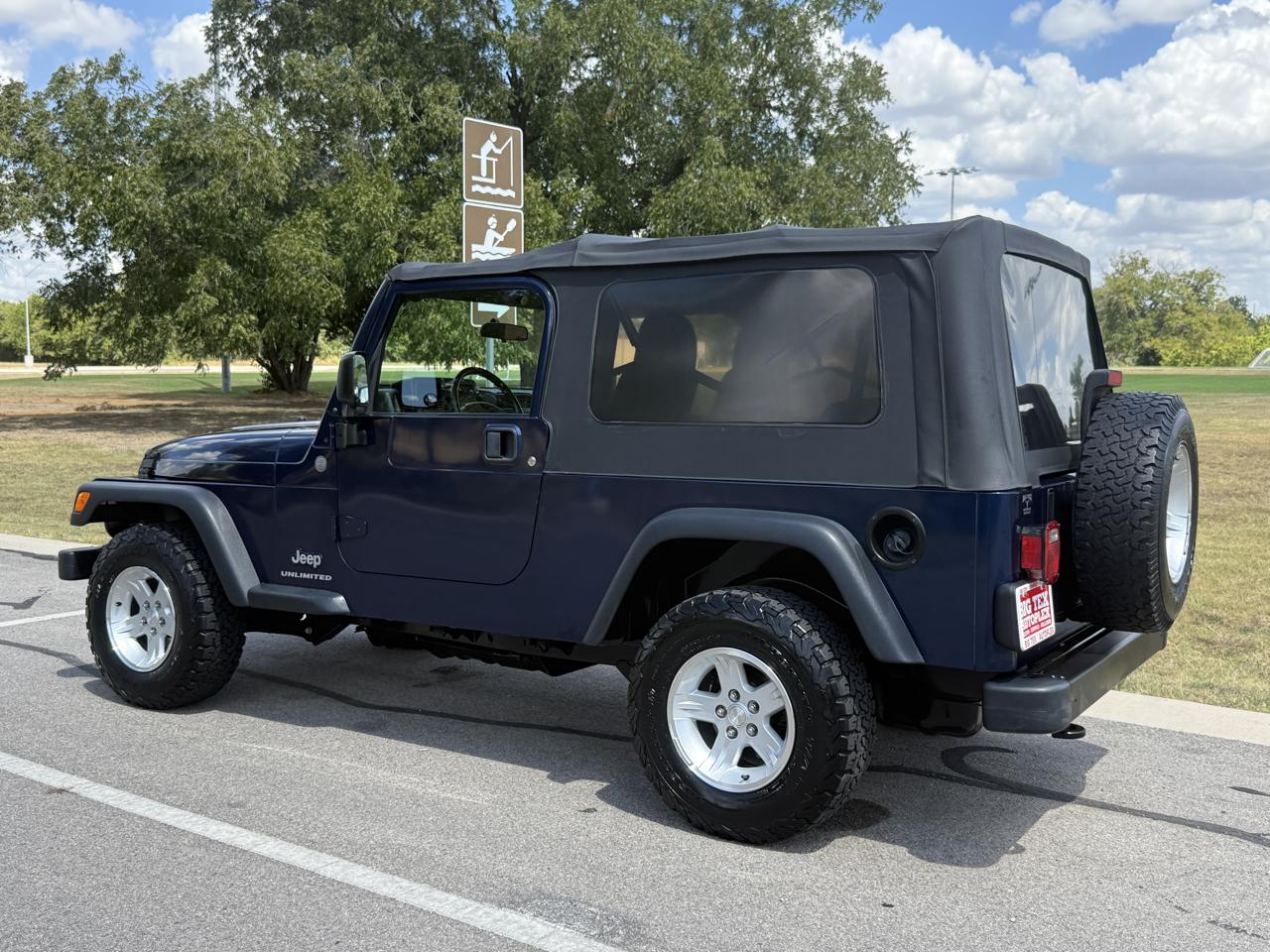 Jeep Wrangler Sport 2004