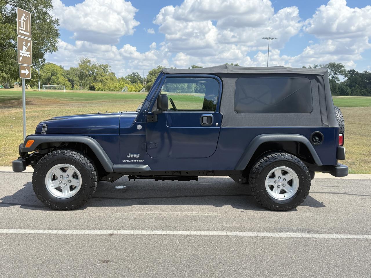 Jeep Wrangler Sport 2004