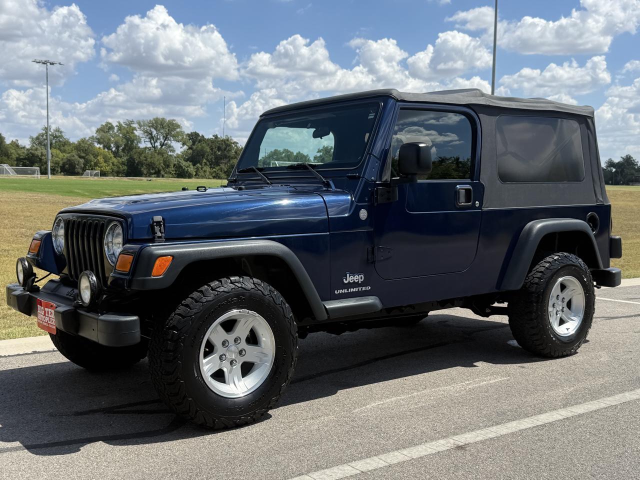 Jeep Wrangler Sport 2004