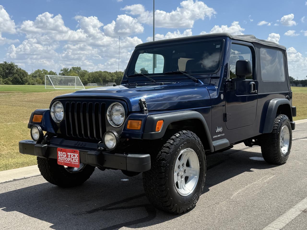 Jeep Wrangler Sport 2004
