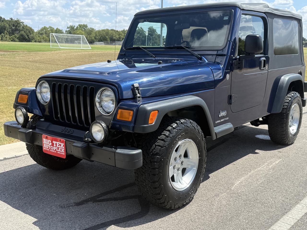 Jeep Wrangler Sport 2004