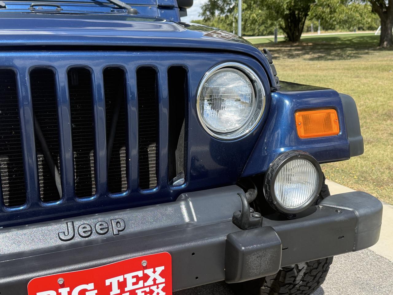 Jeep Wrangler Sport 2004