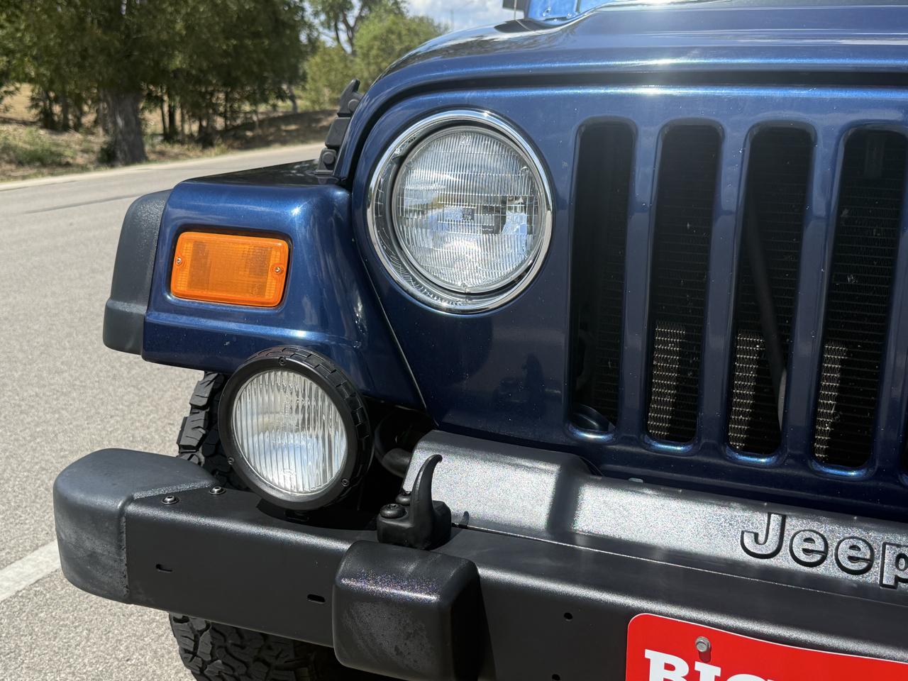 Jeep Wrangler Sport 2004