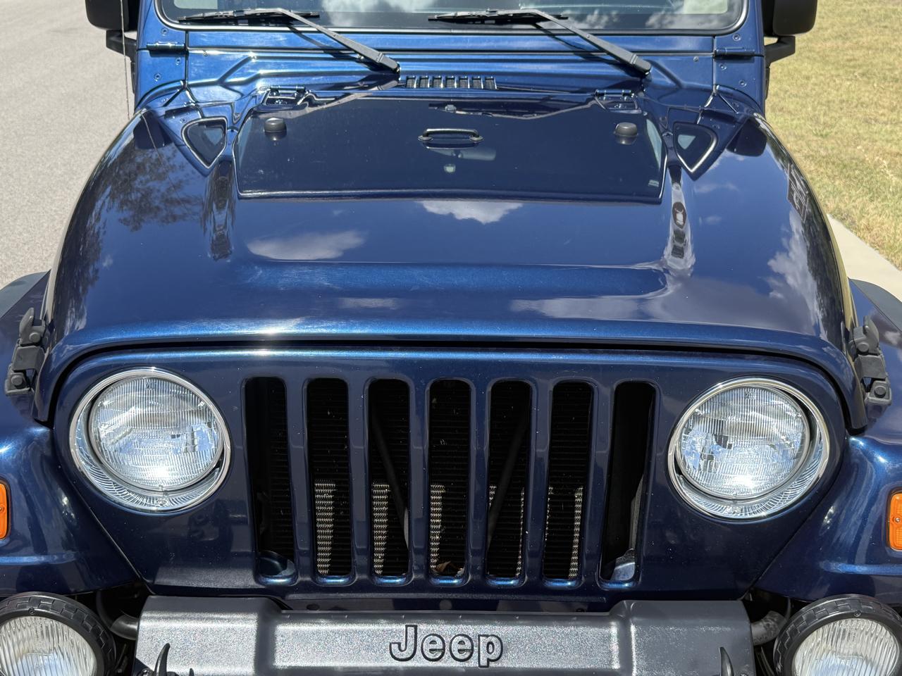 Jeep Wrangler Sport 2004