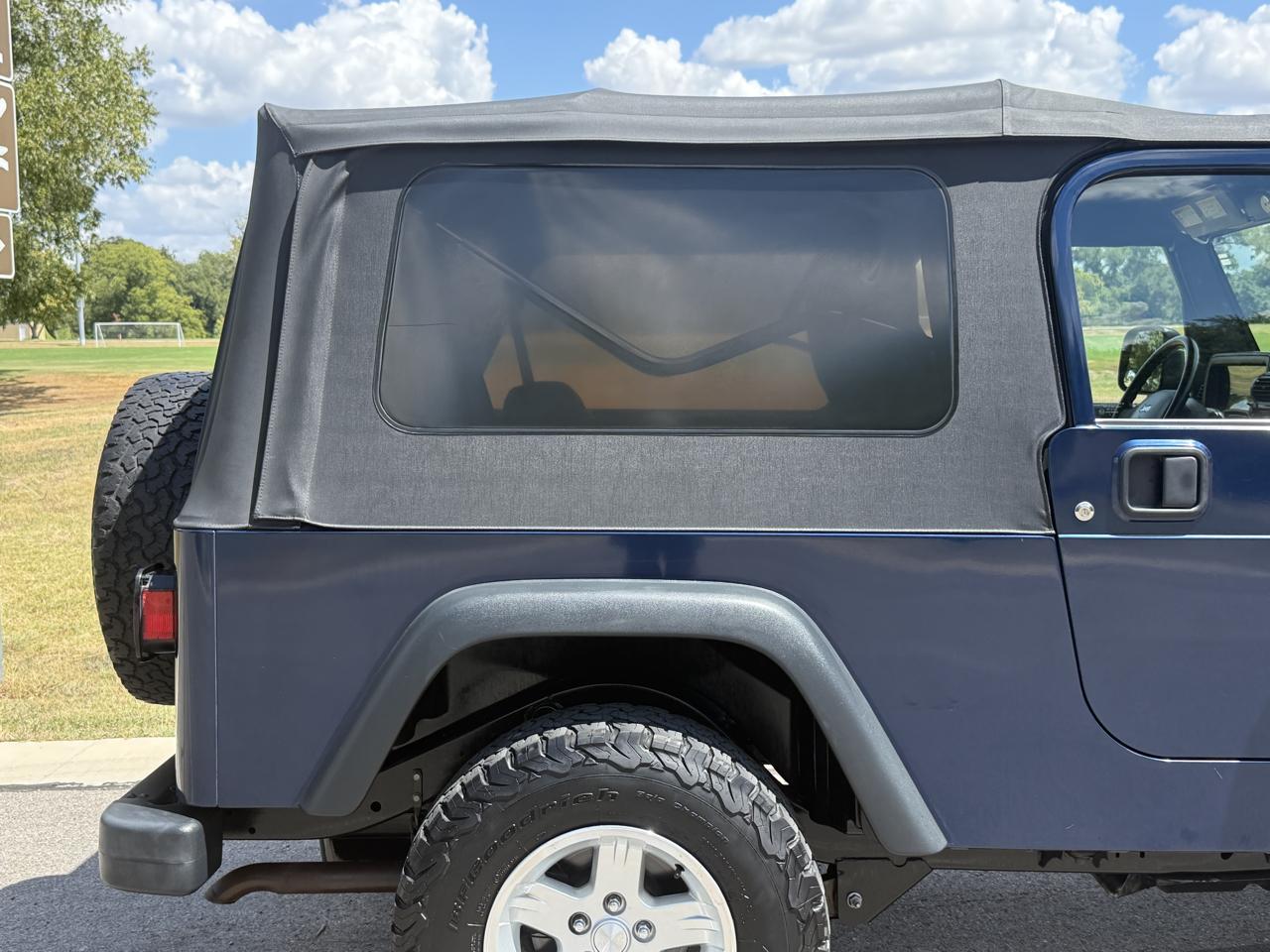 Jeep Wrangler Sport 2004