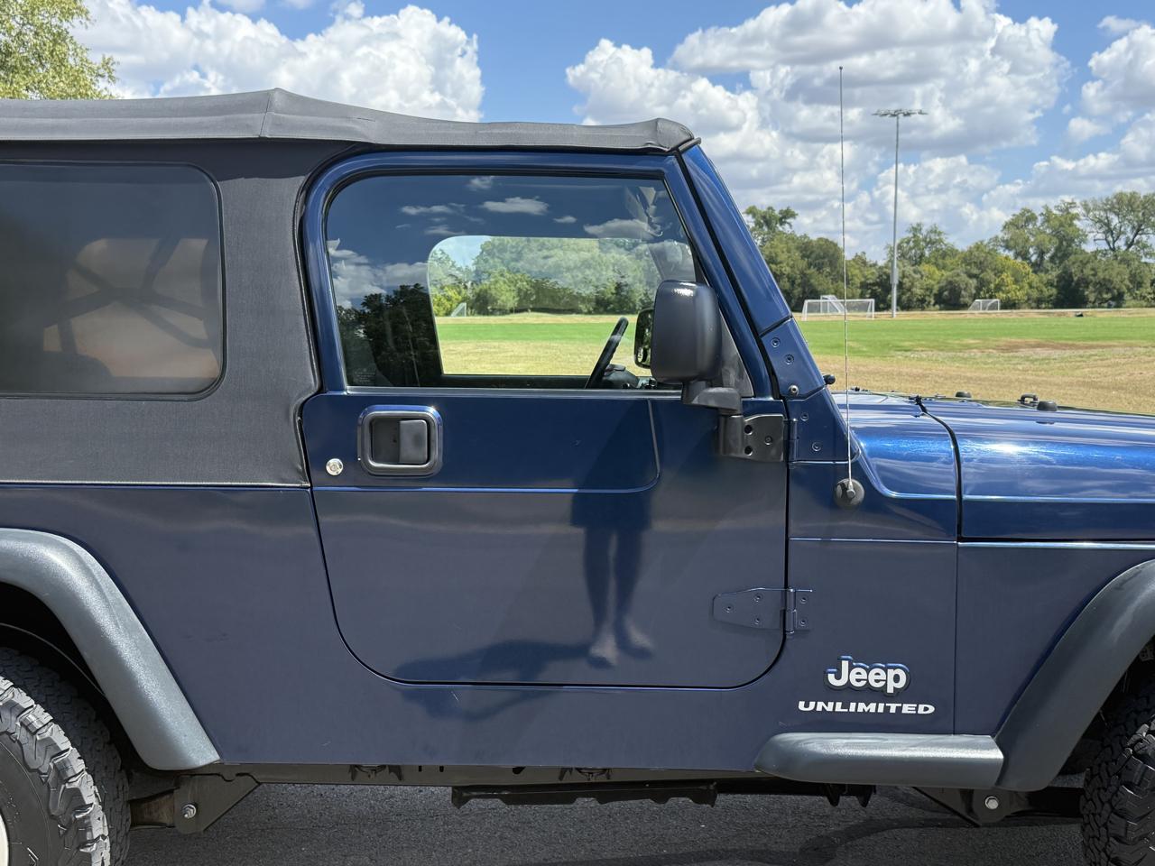 Jeep Wrangler Sport 2004