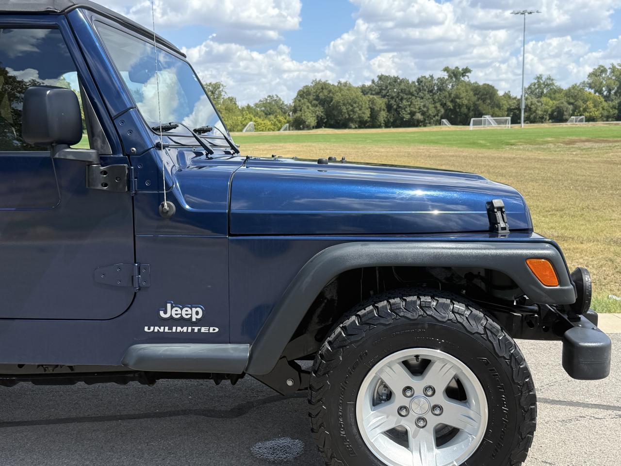 Jeep Wrangler Sport 2004