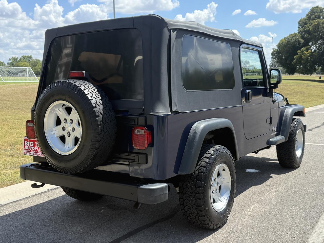 Jeep Wrangler Sport 2004