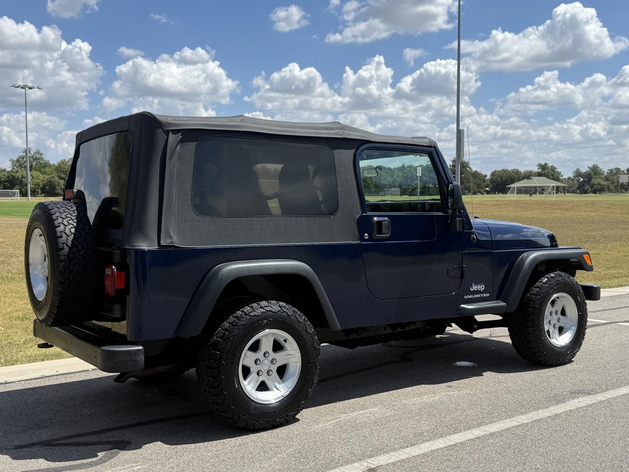 Jeep Wrangler Sport 2004