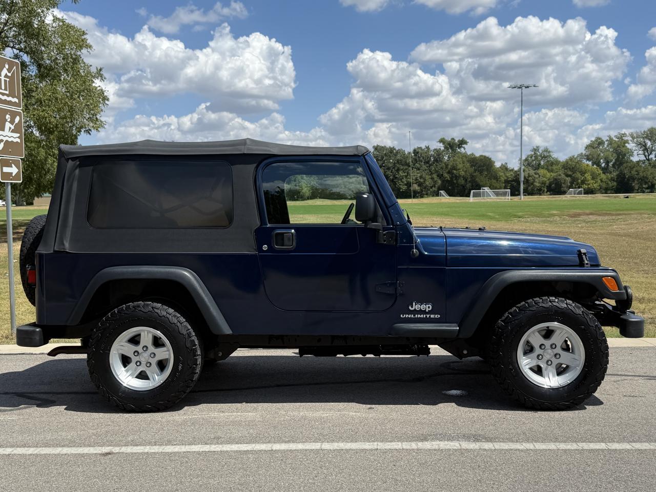 Jeep Wrangler Sport 2004