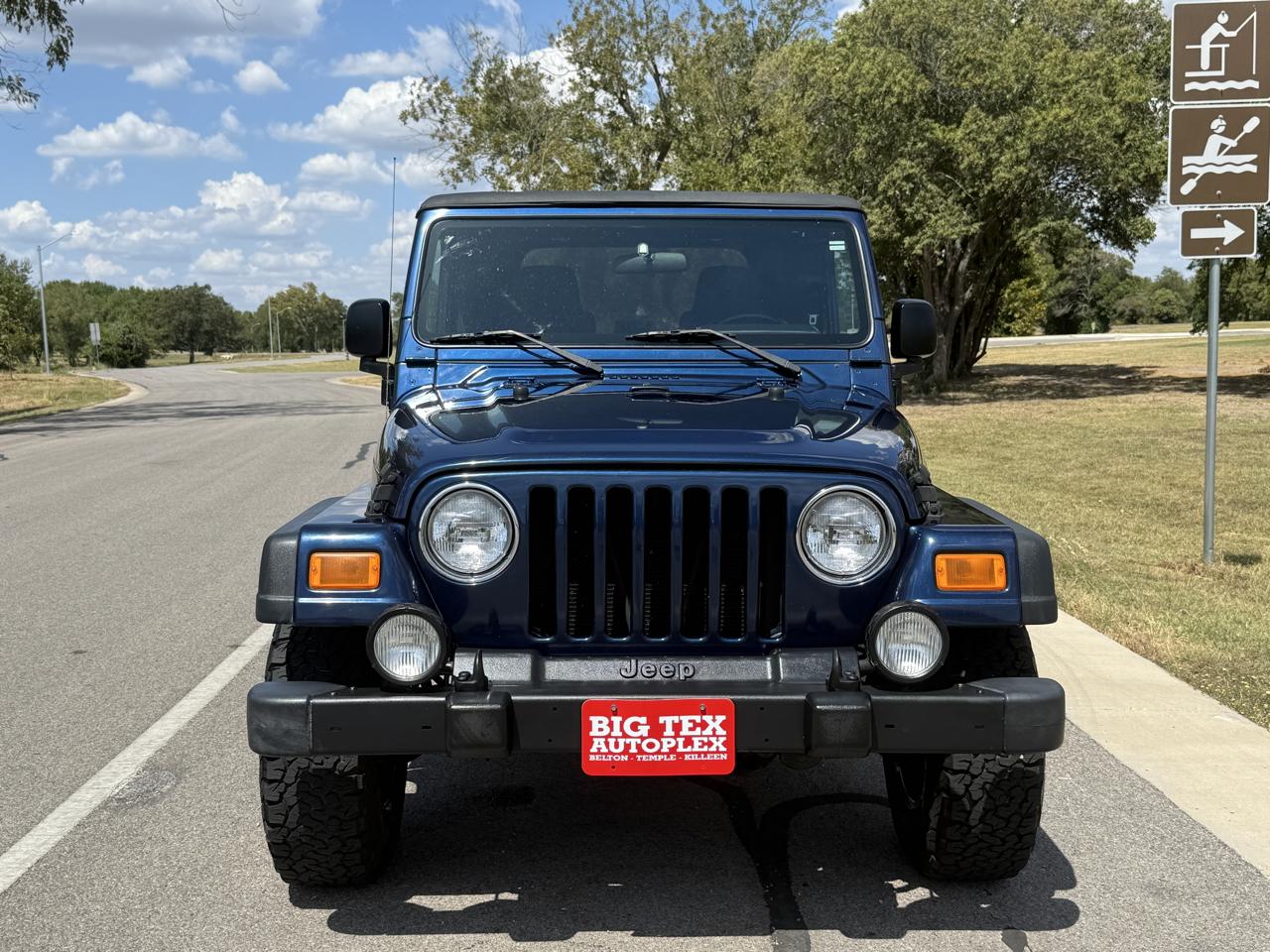 Jeep Wrangler Sport 2004