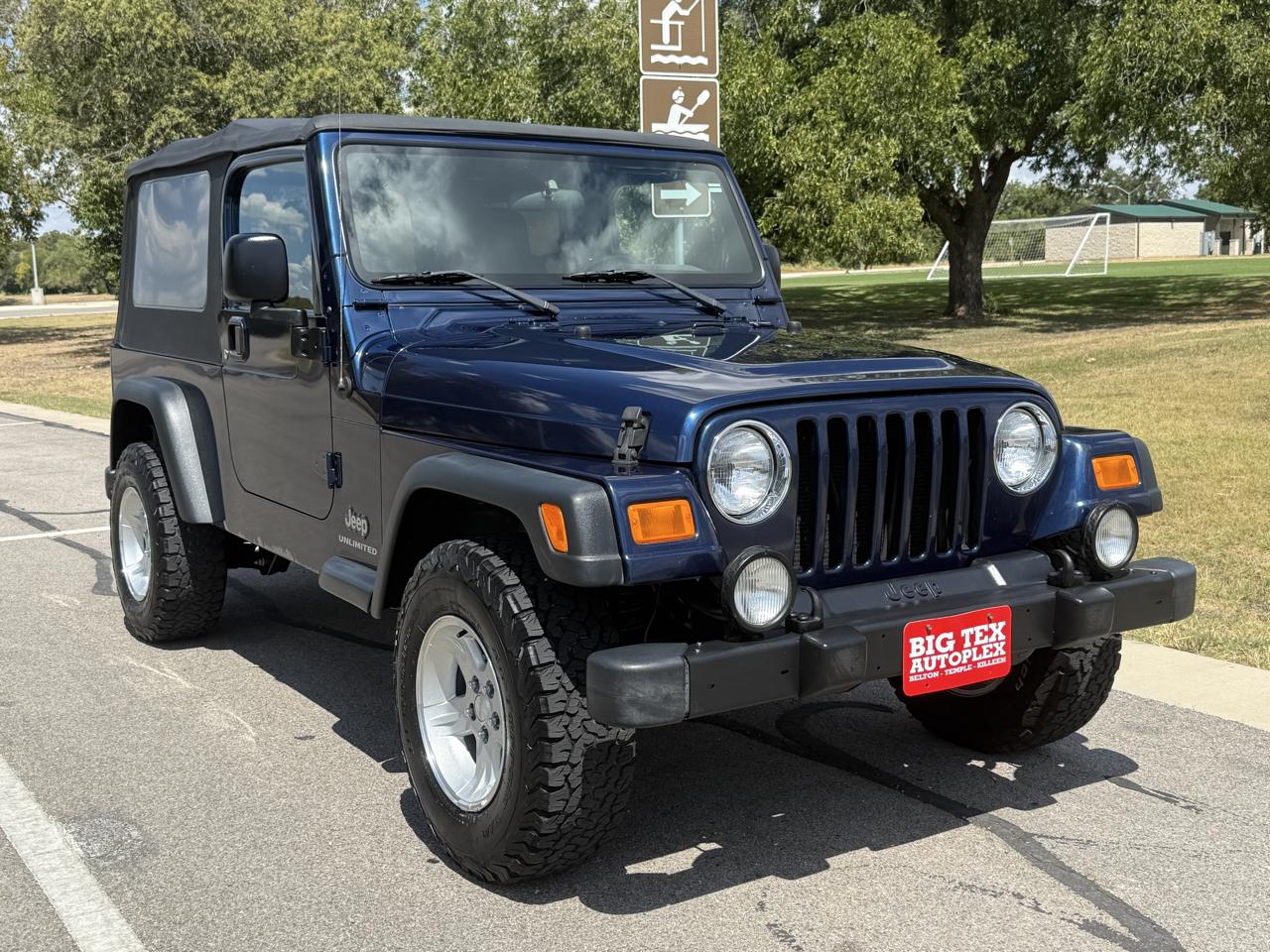 Jeep Wrangler Sport 2004