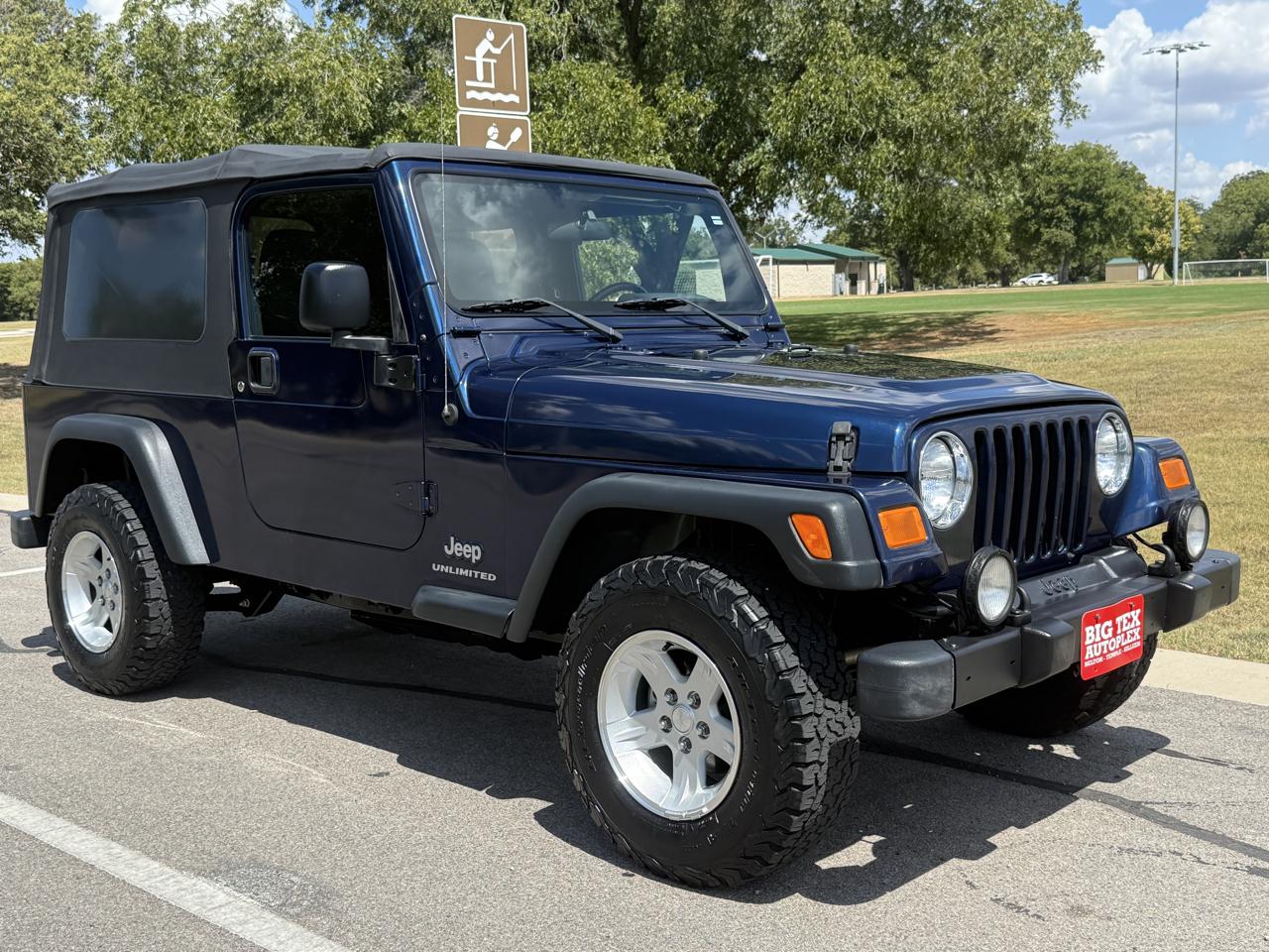 Jeep Wrangler Sport 2004