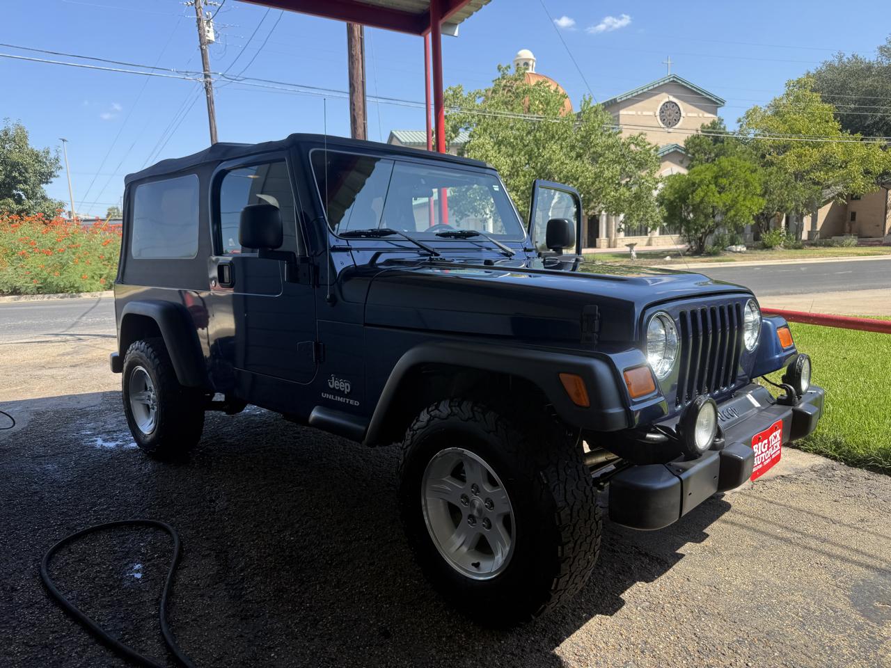 Jeep Wrangler Sport 2004