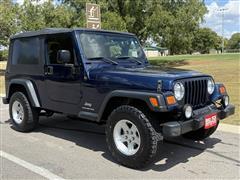 2004 Jeep Wrangler 
