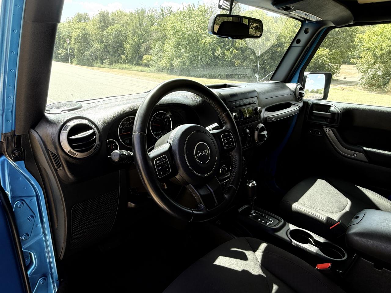 Jeep Wrangler Unlimited Sport 4WD 2016