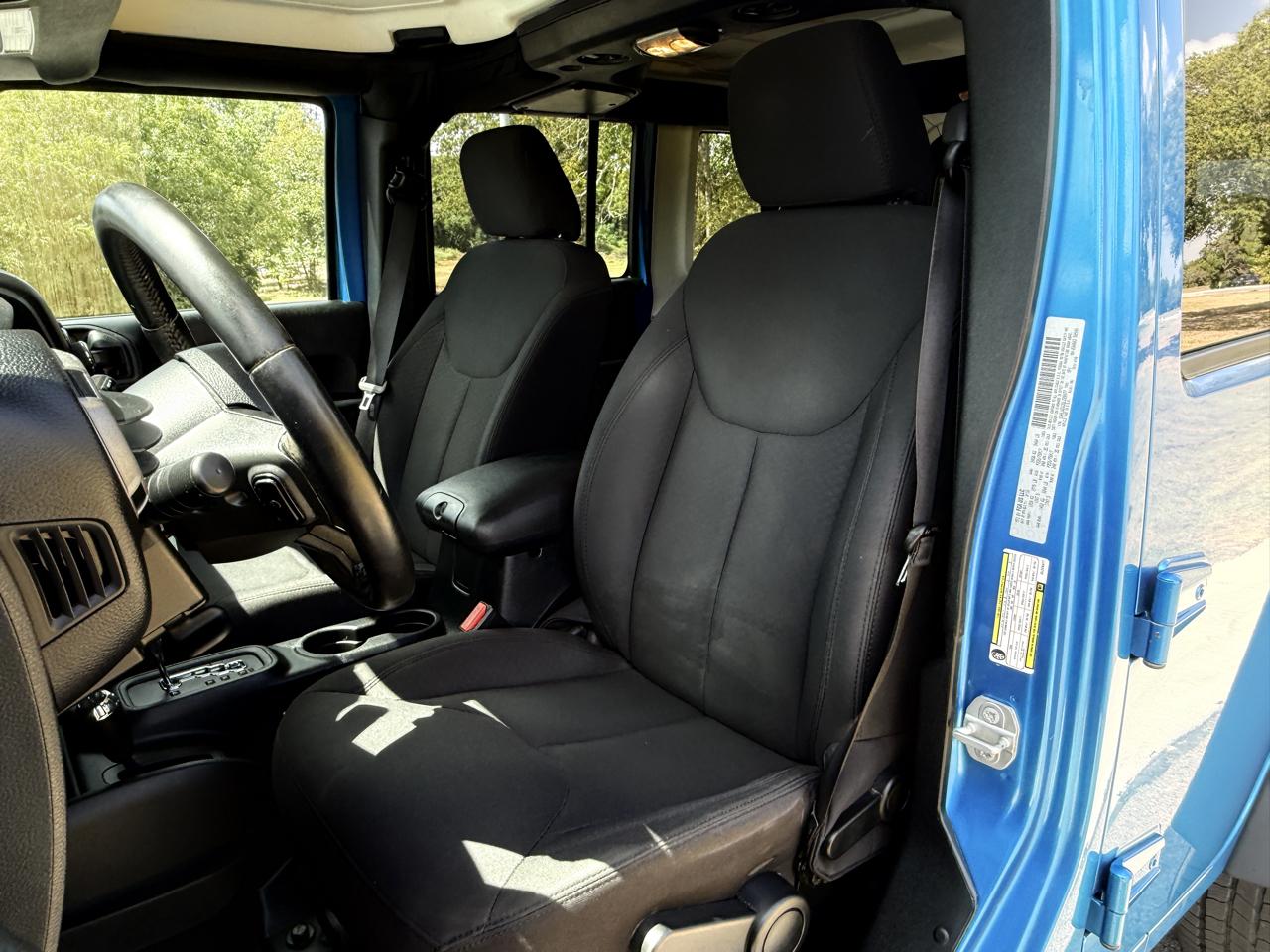 Jeep Wrangler Unlimited Sport 4WD 2016