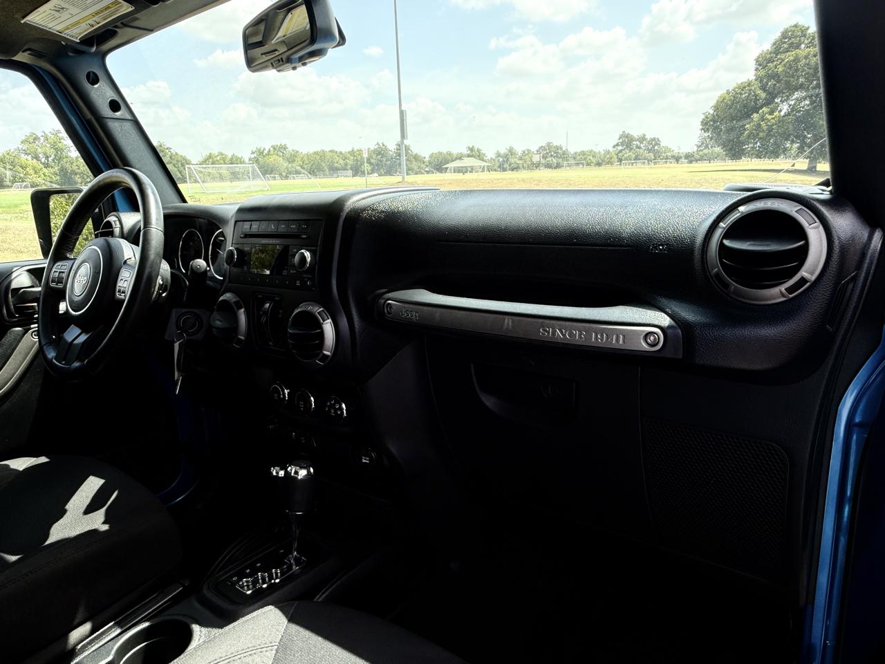 Jeep Wrangler Unlimited Sport 4WD 2016