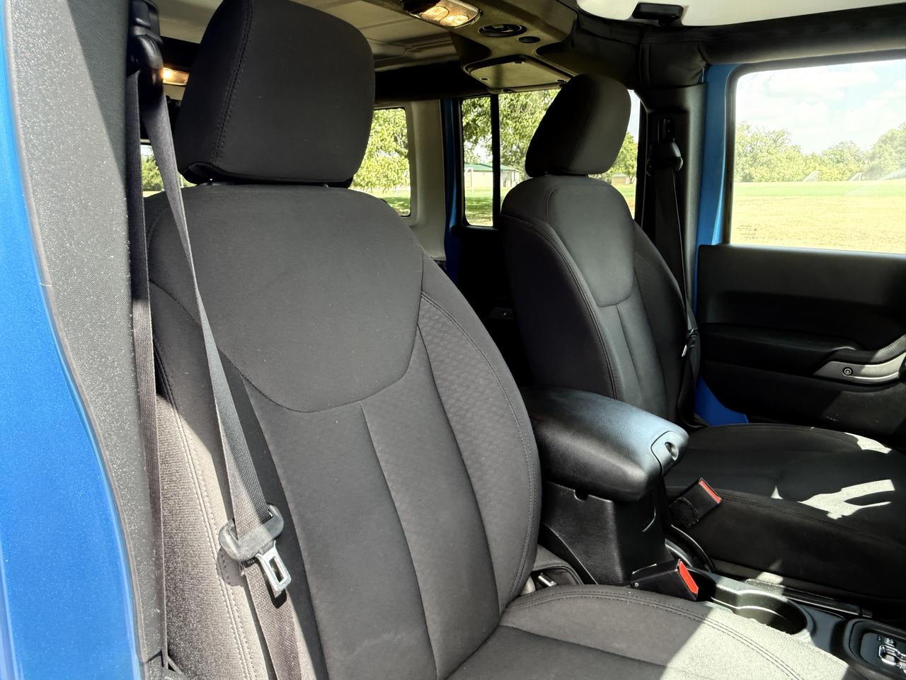 Jeep Wrangler Unlimited Sport 4WD 2016