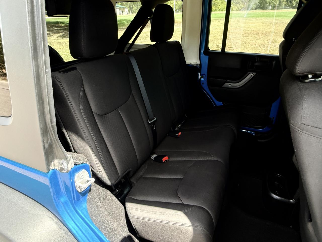 Jeep Wrangler Unlimited Sport 4WD 2016