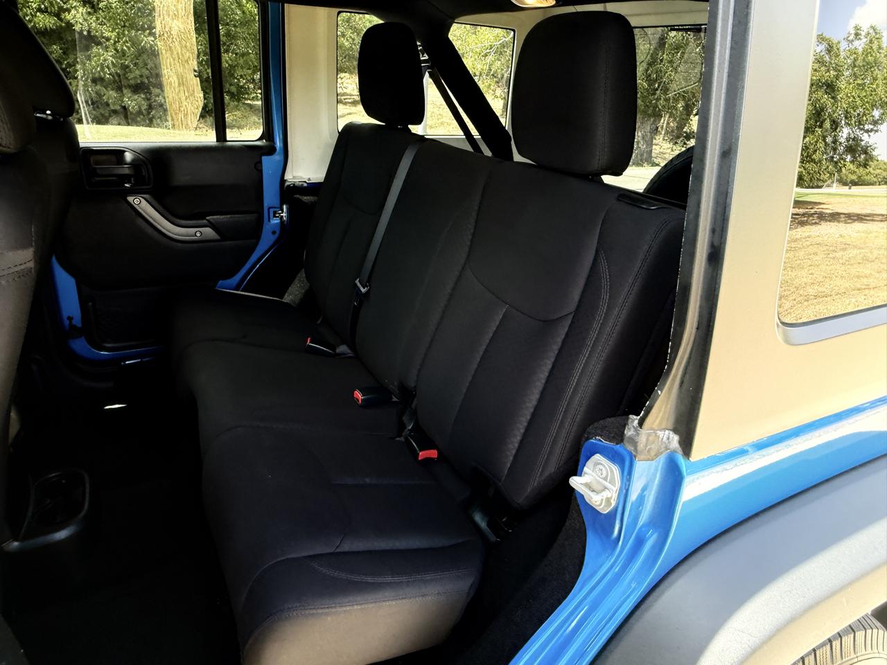 Jeep Wrangler Unlimited Sport 4WD 2016