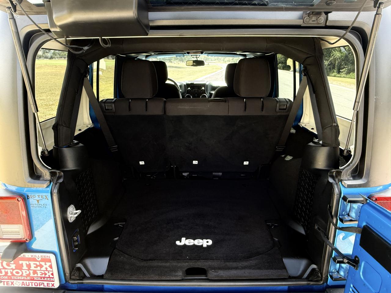 Jeep Wrangler Unlimited Sport 4WD 2016