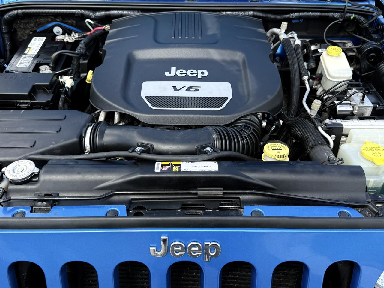 Jeep Wrangler Unlimited Sport 4WD 2016