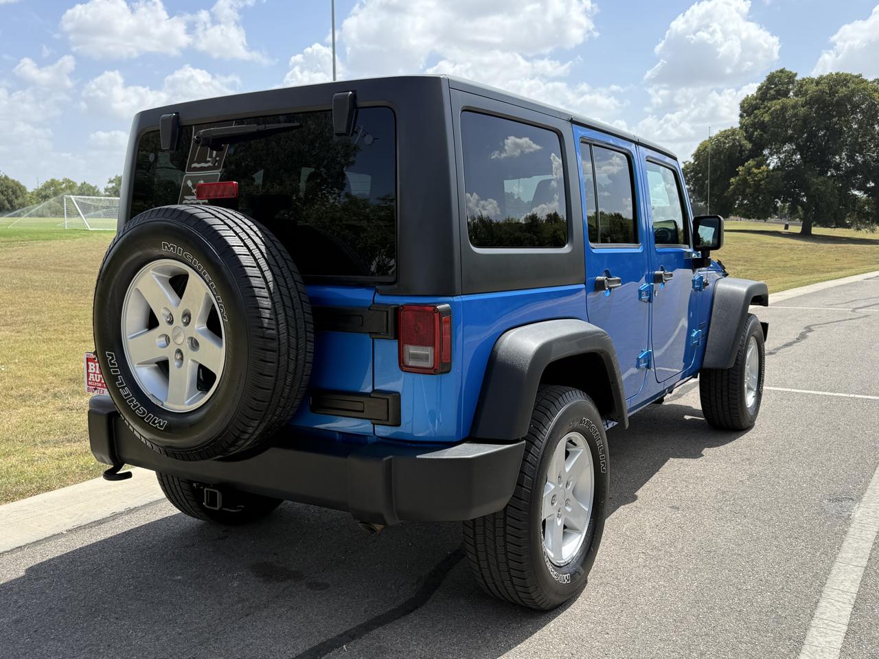 Jeep Wrangler Unlimited Sport 4WD 2016