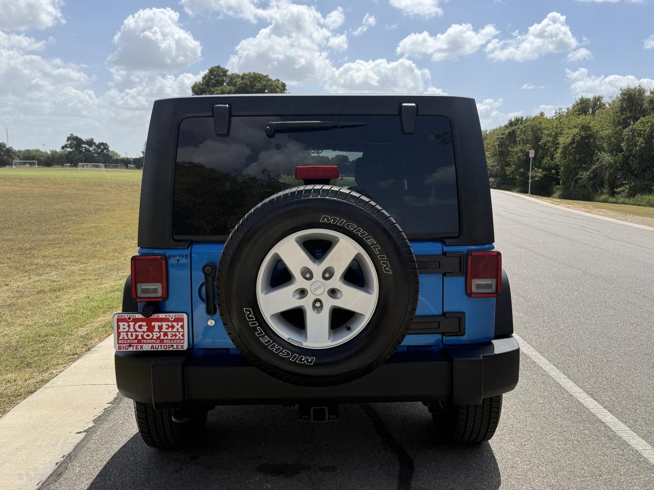 Jeep Wrangler Unlimited Sport 4WD 2016