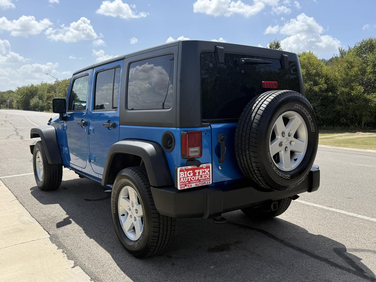 Jeep Wrangler Unlimited Sport 4WD 2016
