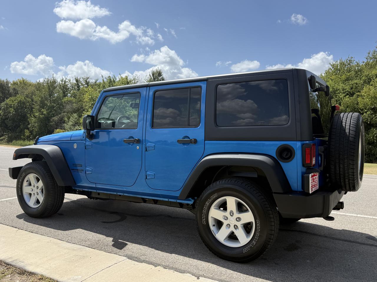 Jeep Wrangler Unlimited Sport 4WD 2016