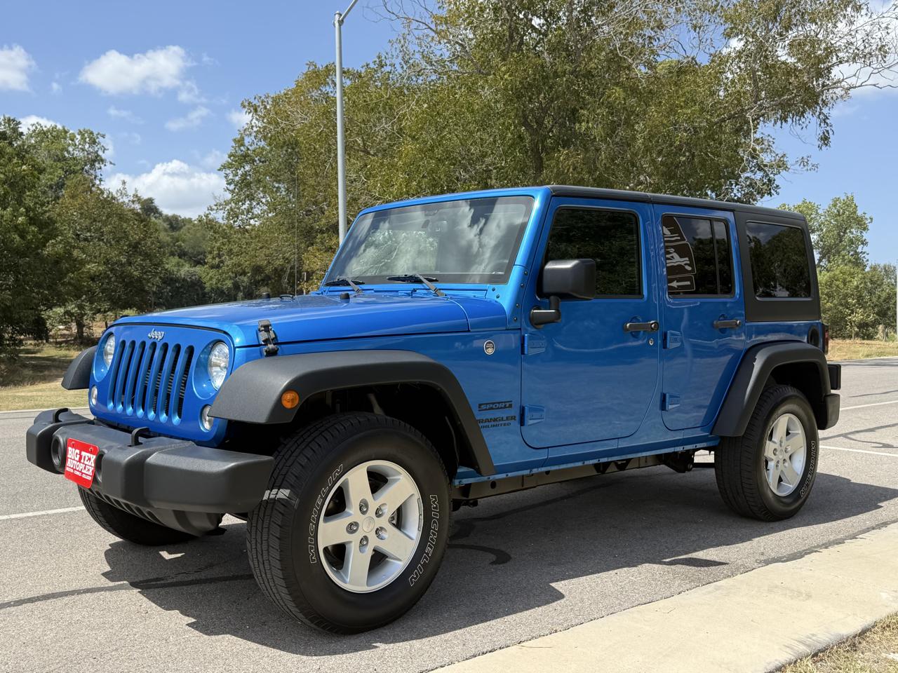Jeep Wrangler Unlimited Sport 4WD 2016