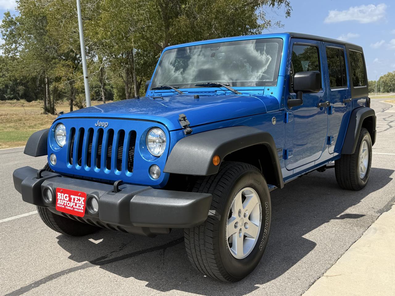 Jeep Wrangler Unlimited Sport 4WD 2016