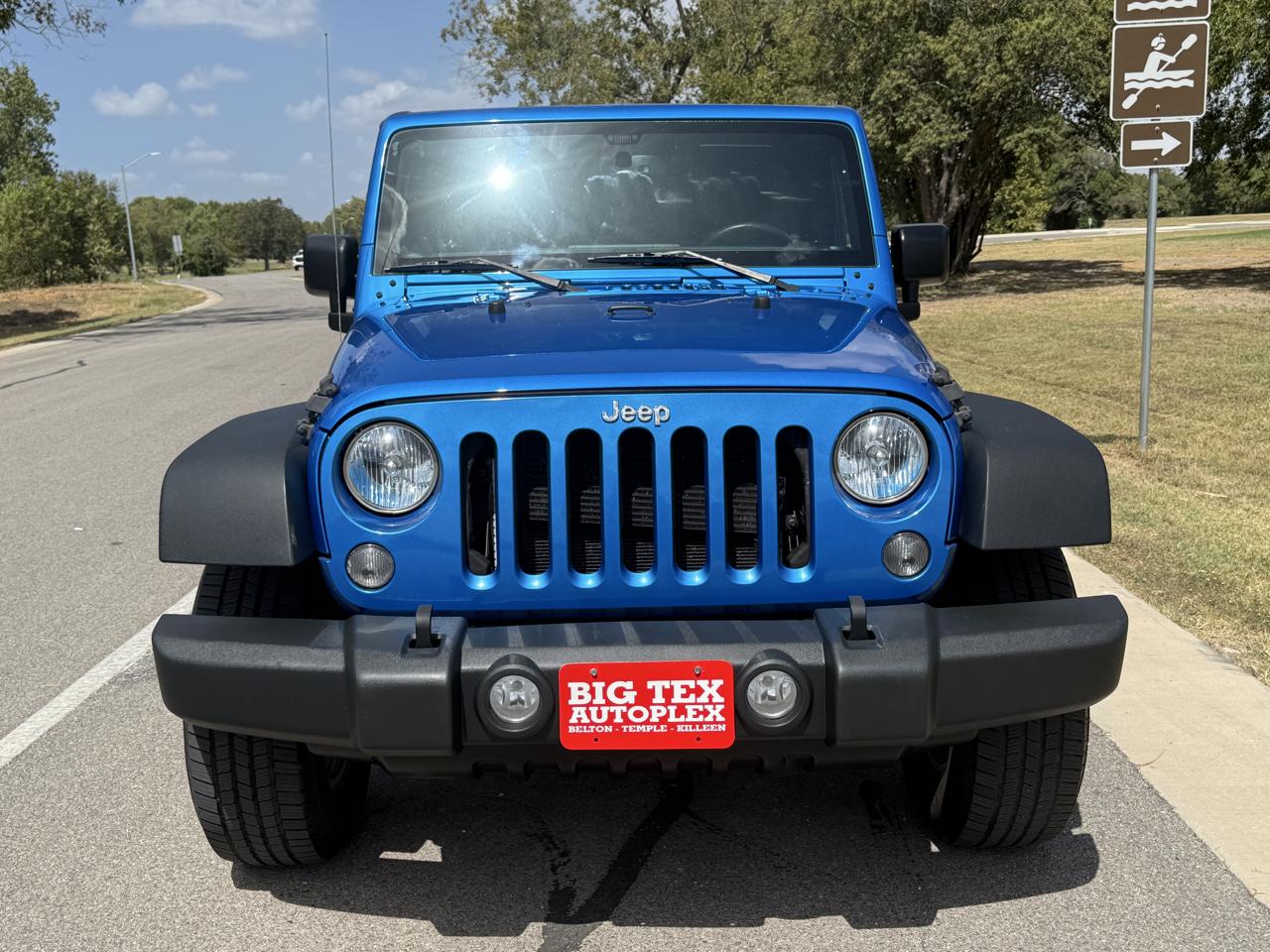 Jeep Wrangler Unlimited Sport 4WD 2016