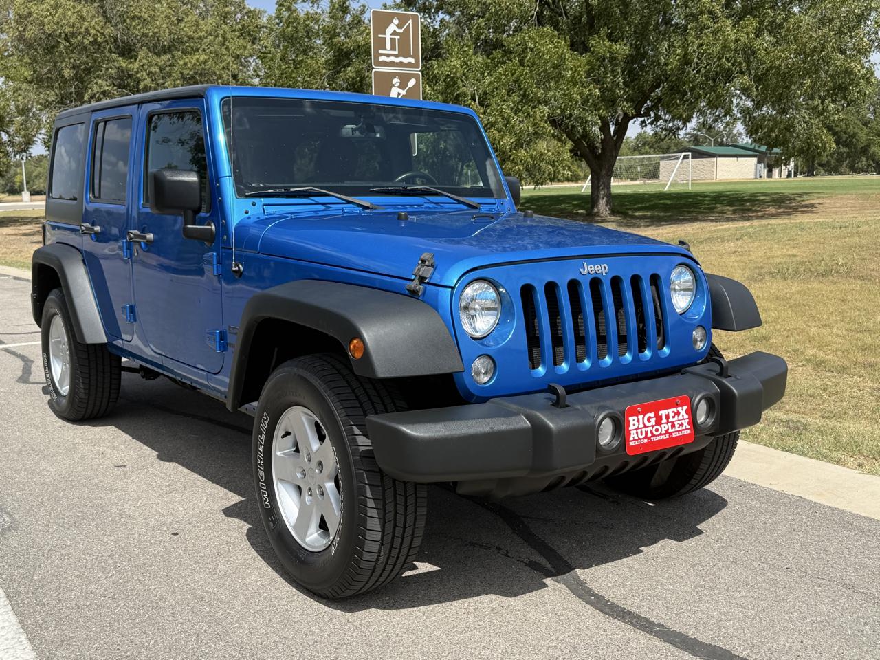 Jeep Wrangler Unlimited Sport 4WD 2016