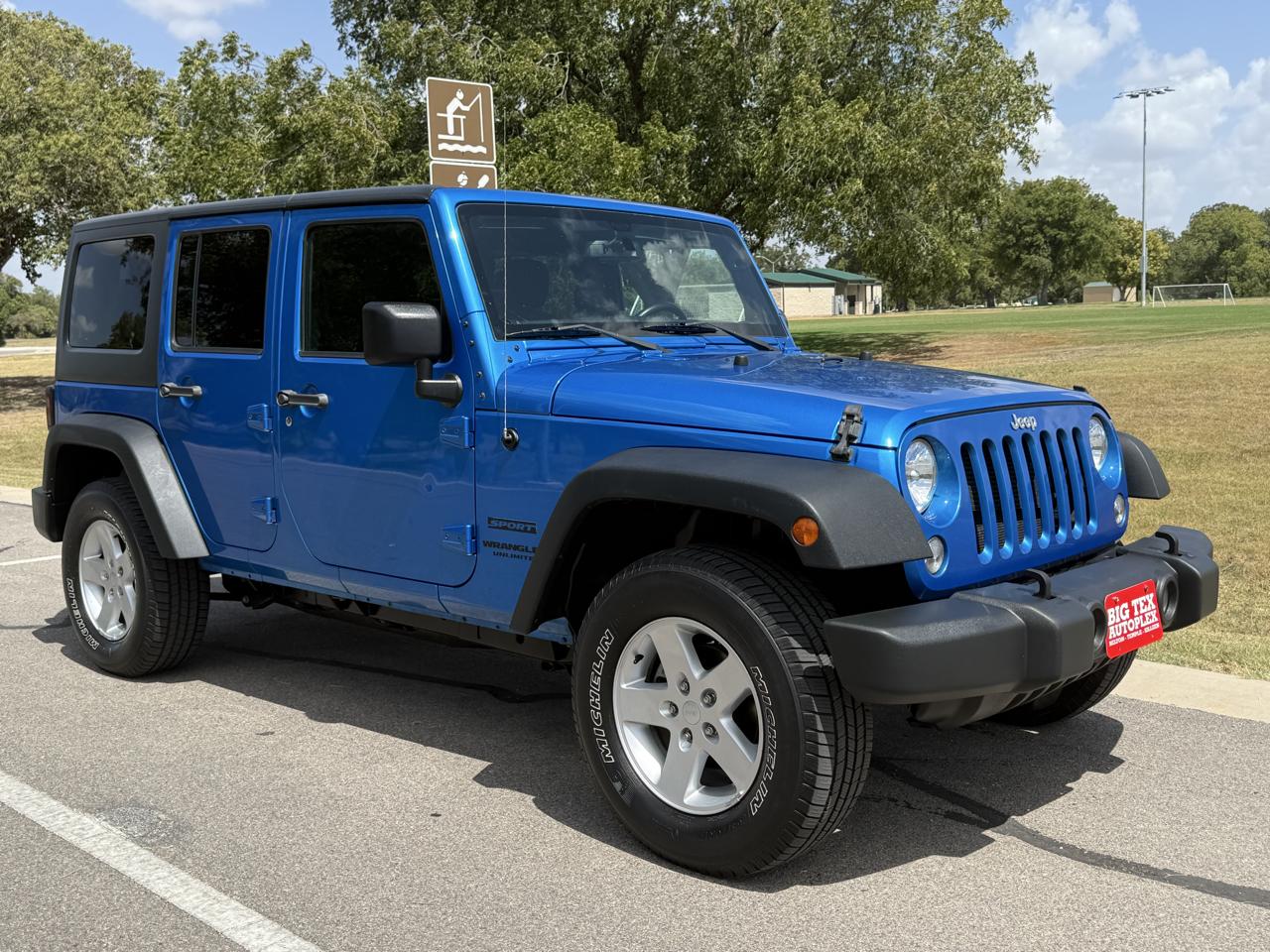 2016 Jeep Wrangler Unlimited Sport 4WD
