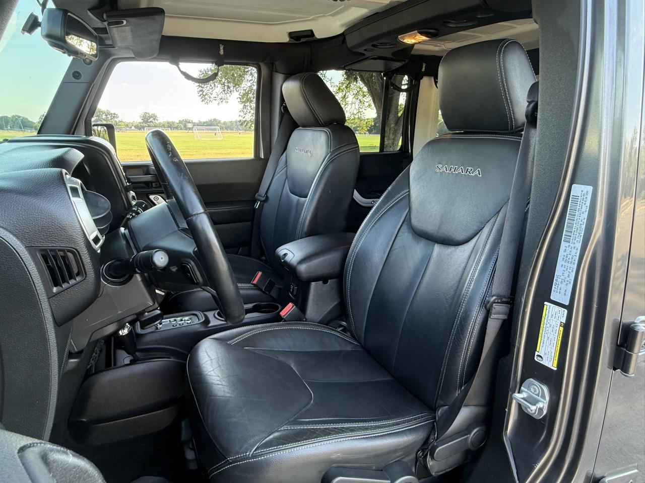 Jeep Wrangler Unlimited Sahara 4WD 2016