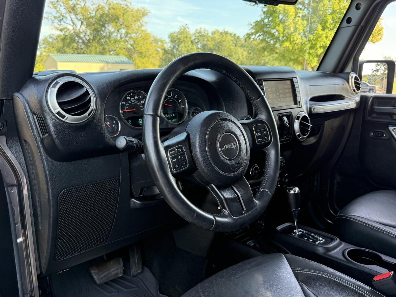 Jeep Wrangler Unlimited Sahara 4WD 2016