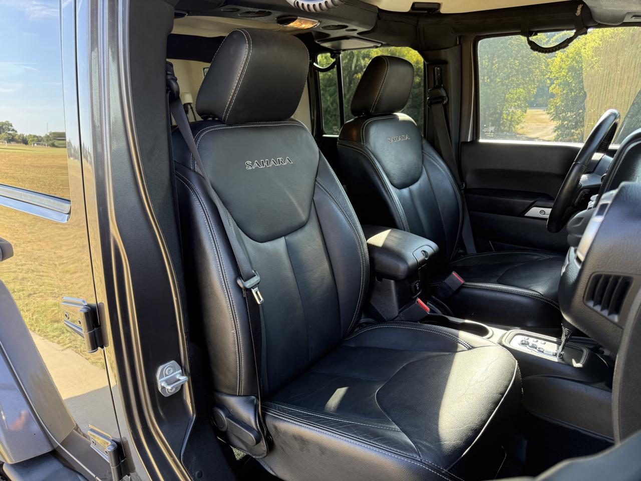 Jeep Wrangler Unlimited Sahara 4WD 2016